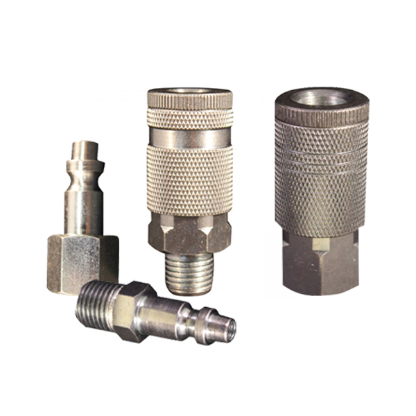 Milton® DStyle DiamondU Steel Interchange Fittings Milton® Industrial