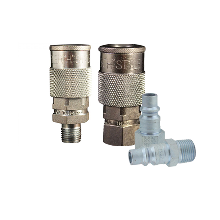 Milton® HStyle HeavyDuty Steel Interchange Fittings Milton® Industrial