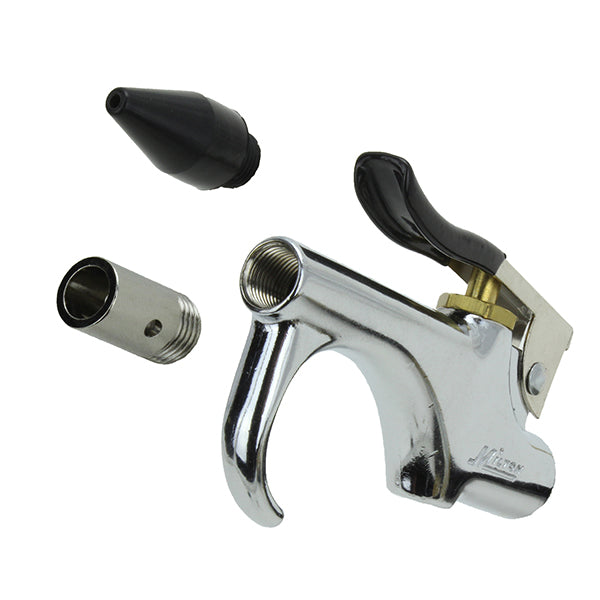 Milton S 148 14 Npt Lever Blow Gun Rubber And Safety Tip Nozzles Milton® Industrial 1377
