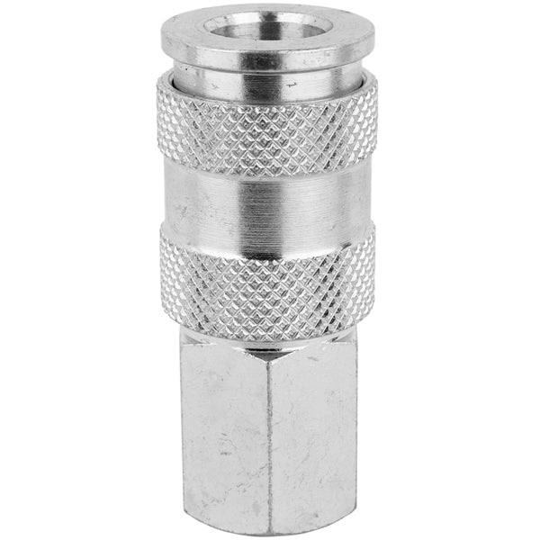 Milton S766ST 3/8" FNPT High Flow (VStyle) QuickConnect Steel