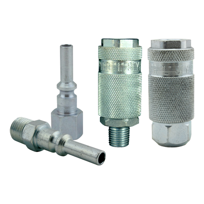 Milton® LStyle Automotive Steel Interchange Fittings Milton® Industrial