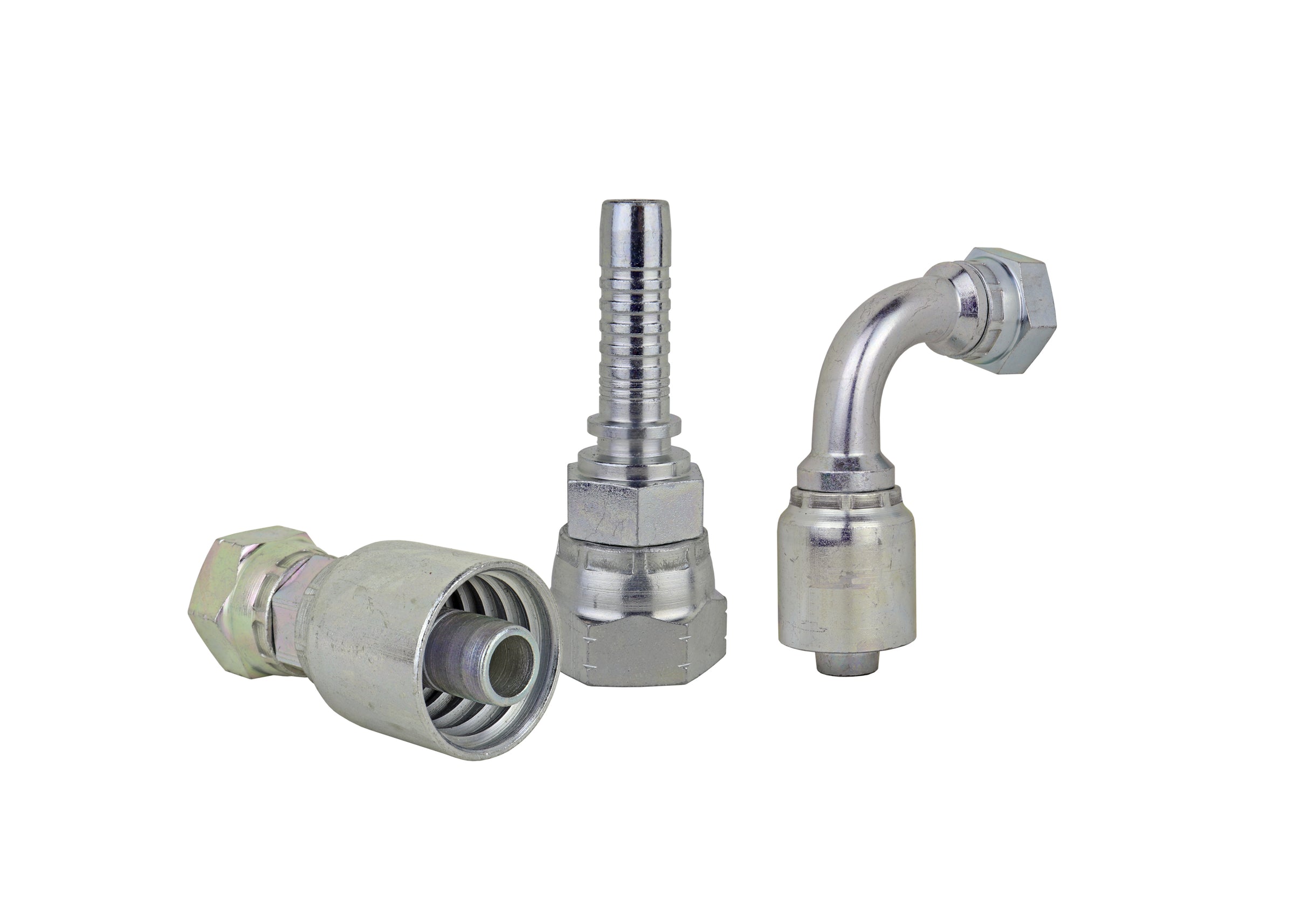 Milton® JIC Hydraulic Crimp Style Hose Fittings – Milton® Industrial