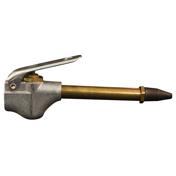 Forney 75334 Adjustable Pocket Blow Gun – Industrial Milton Style, 30 PSI Max Flow, OSHA Compliant Air Nozzle